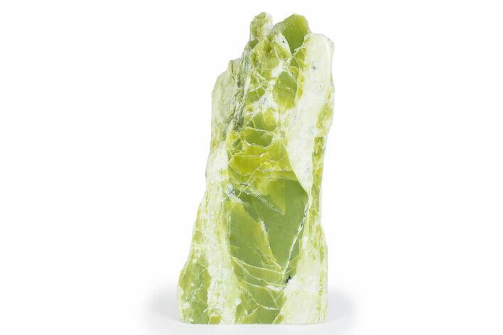 Free-Standing Polished Noble Serpentine - Washington #372615